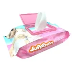 Supermom Mild Baby Wipes 80 pcs pack