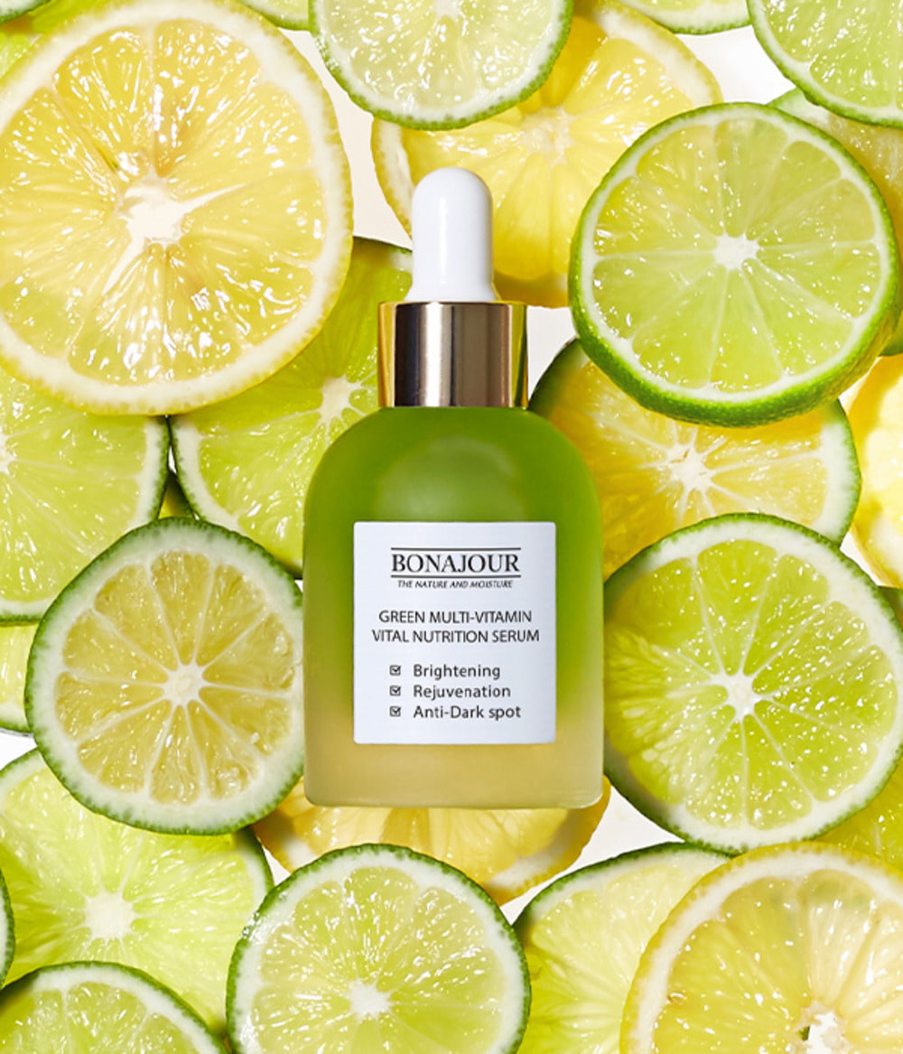 BONAJOUR Green Multi-Vitamin Vital Nutrition Serum 35ml BONAJOUR Green Multi-Vitamin Vital Nutrition Serum 35ml - Image 1