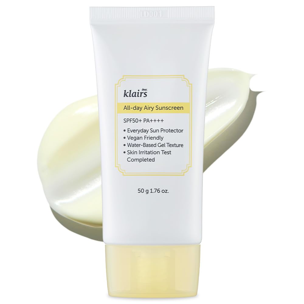 Dear Klairs Soft Airy UV Essence SPF 50 Dear Klairs Soft Airy UV Essence SPF 50 PA ++++ Sun 50g