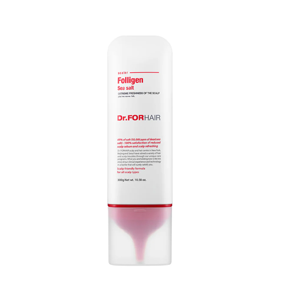 Dr.FORHAIR Folligen Sea Salt Scaler 300ml Dr.FORHAIR Folligen Sea Salt Scaler 300ml - Image 1
