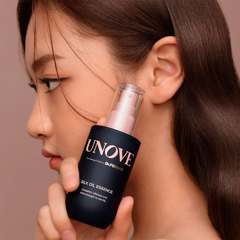 Dr.ForHair UNOVE Silk Oil Essence 70ml Dr.ForHair UNOVE Silk Oil Essence 70ml - Image 1