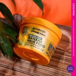 Garnier Ultimate Blends Hair Food Banana 3-in-1 Dry Hair Mask Treatment 400ml