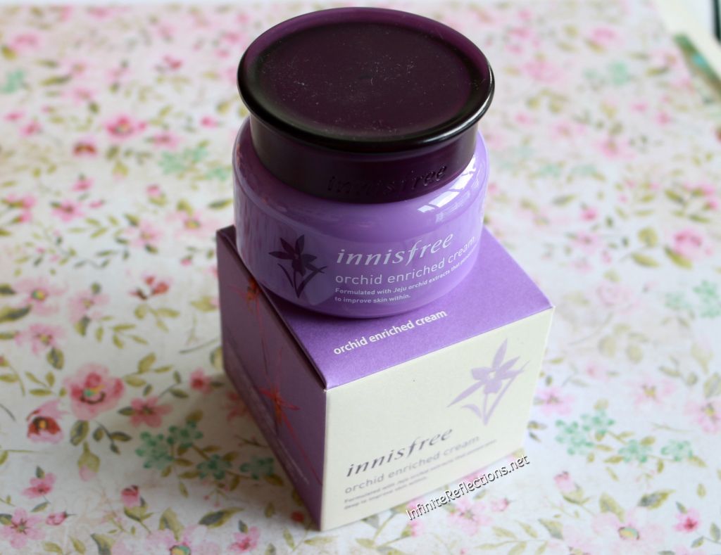 Innisfree Jeju orchid enriched cream 50ml Innisfree Jeju orchid enriched cream 50ml - Image 1