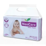 Neocare Medium Baby Diaper 25 pcs pack