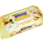 Pozzy Baby Wipes 72 pcs