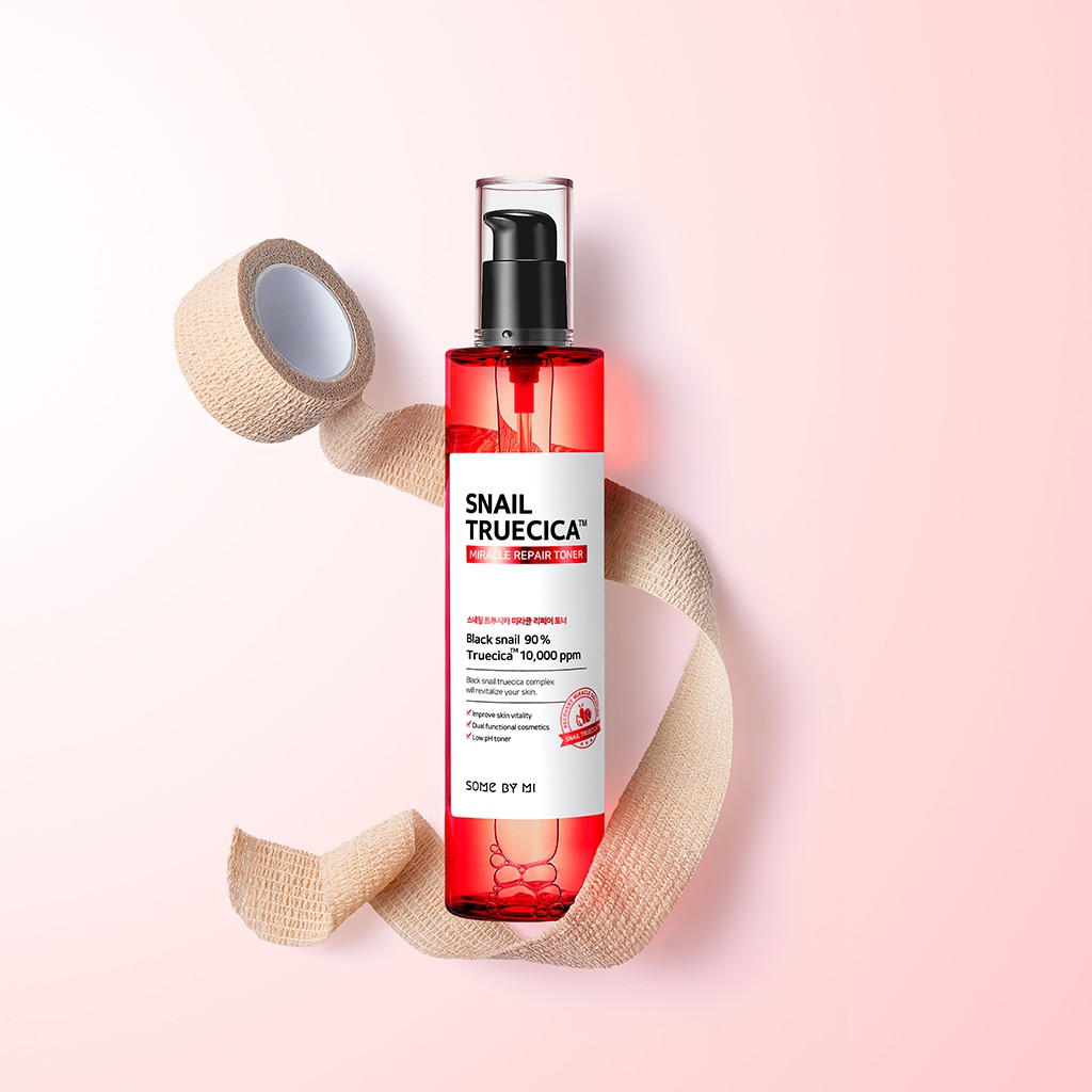 SOME BY MI Snail Truecica Miracle Repair Toner 135ml SOME BY MI Snail Truecica Miracle Repair Toner 135ml - Image 1