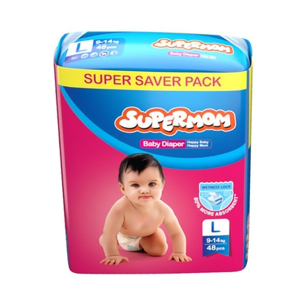 Supermom Baby Diaper XL 20 pcs (12-17 kg) Supermom Baby Diaper XL 20 pcs (12-17 kg) - Image 1