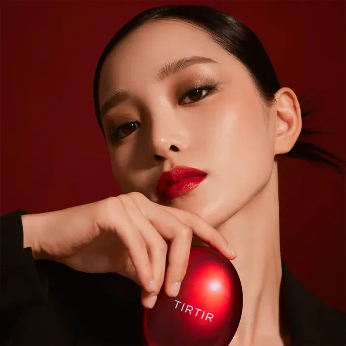 TIRTIR MASK FIT RED CUSHION 21N IVORY 18g IRTIR MASK FIT RED CUSHION 21N IVORY 18g - Image 1