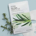 The Face Shop REAL NATURE Face Mask Tea Tree