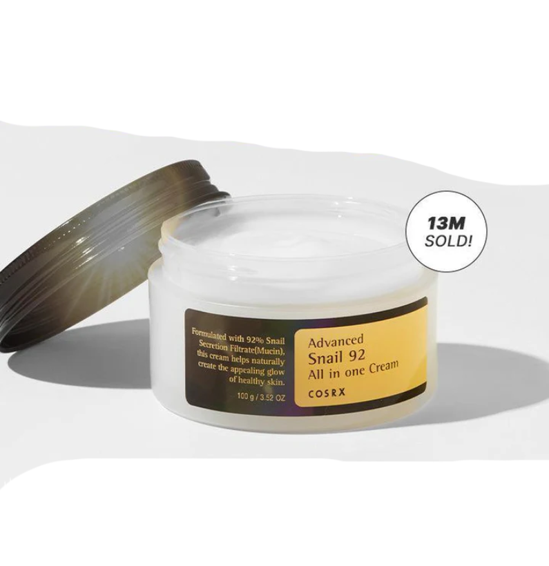Website Prodduct Template Cosrx Advanced Snail 92 All In One Cream - 100gm - Image 1
